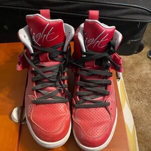 Michal Jordan shoes. Size 8 men’s.   Great shape wore some.